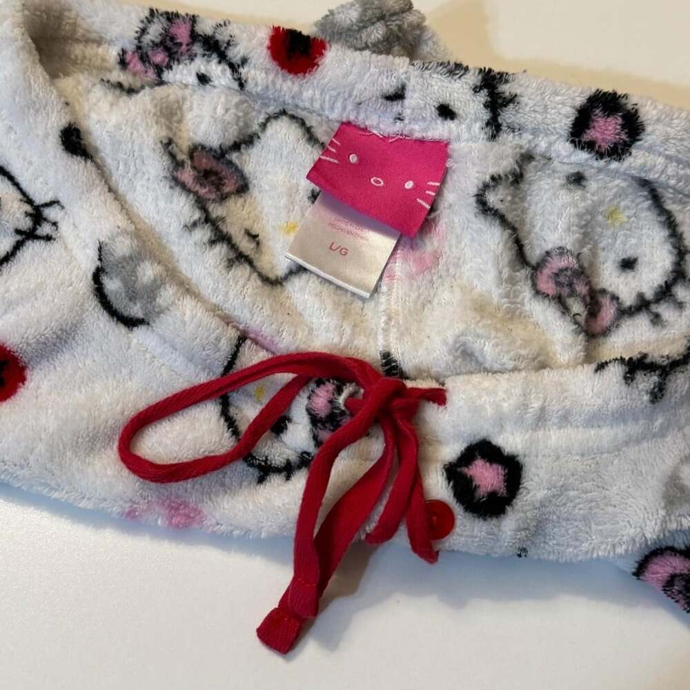 Sanrio Hello Kitty Ballerina Fairy Coquette Kid-core Plush Micro Booty Shorts - Picture 4 of 6